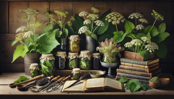 Unlocking Nature’s Potency: Fermenting Herbs Explained
