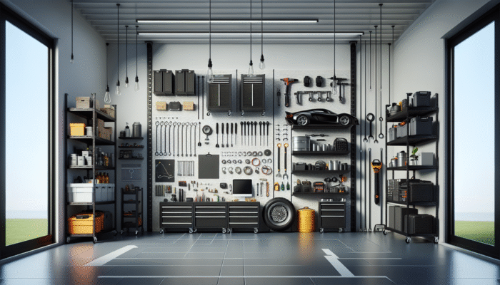 Tool Organisation Strategies for a Tidy Home Environment