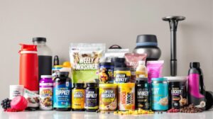 Vegan Protein Supplement Brand Launch for Muscle Gain
