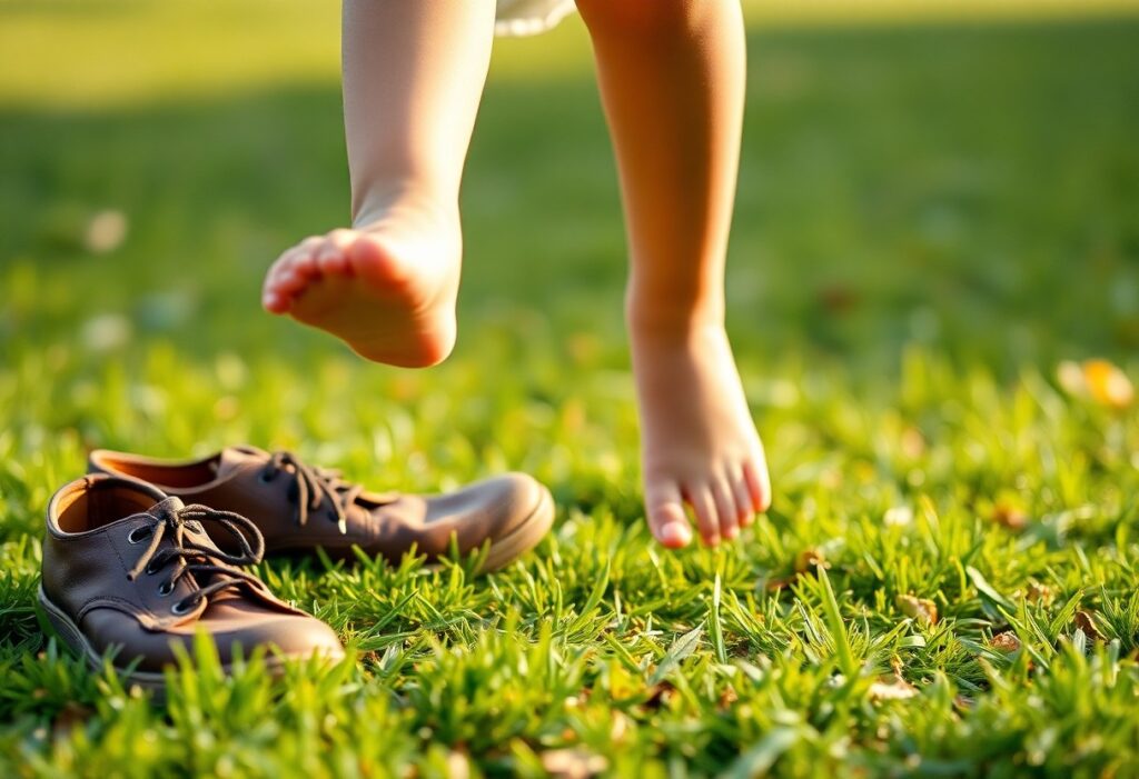 Barefoot Footwear’s Orthopedic Benefits for Children
