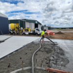 Accurate Concrete Volume Estimating for Efficient Pumping