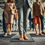 Ergonomic Barefoot Footwear for Comfortable Work Environments