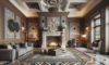 Natural Stone Tiling Ideas for Fireplaces in Clackmannanshire