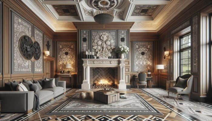 Natural Stone Tiling Ideas for Fireplaces in Clackmannanshire