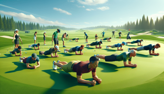 Golf Core Strength Exercises: The Ultimate Local Guide