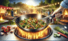 Grill Wok: A Tasty Guide to Stir-Frying Vegetables