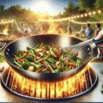 Grill Wok: A Tasty Guide to Stir-Frying Vegetables