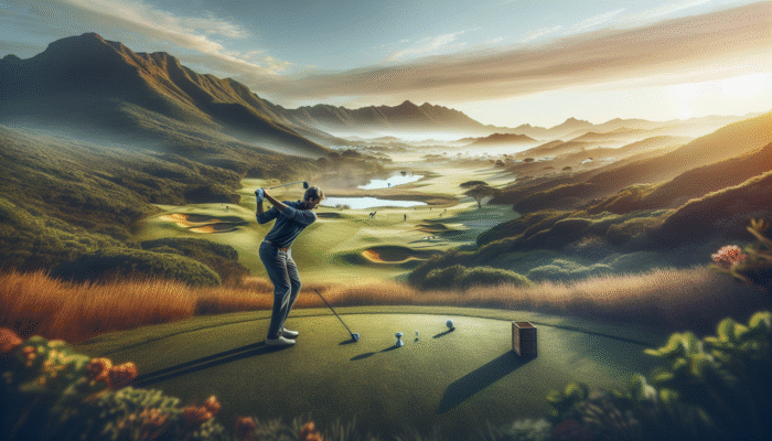 Golf Ball Striking Tips: Discover the South African Method
