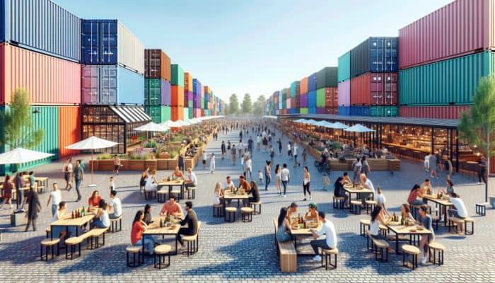 Downtown Container Park: A Premier Destination for Day Drinking