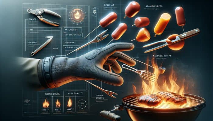 Smart Gloves for BBQ Handling: Essential Choices for Grilling