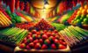 Colourful Food Displays: Essential Tips for a Vibrant Appeal