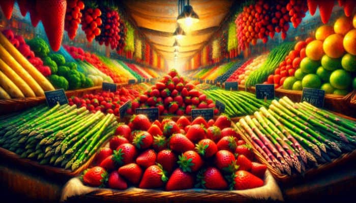 Colourful Food Displays: Essential Tips for a Vibrant Appeal