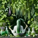 Herbal Hair Rinses for Stunning, Naturally Beautiful Hair