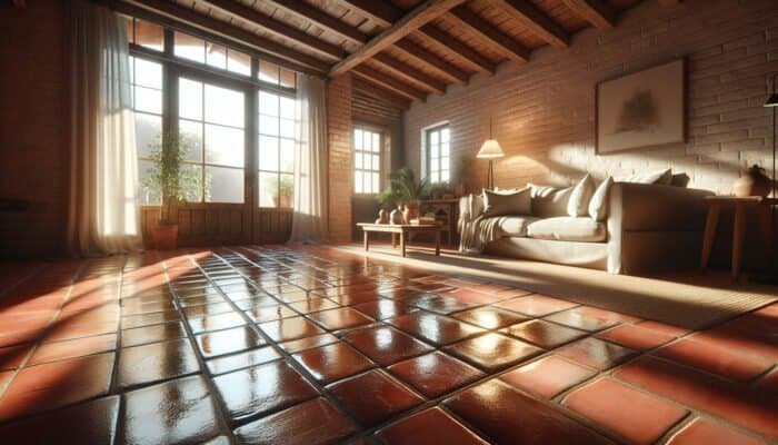 Terracotta Floor Polishing for a Home Makeover