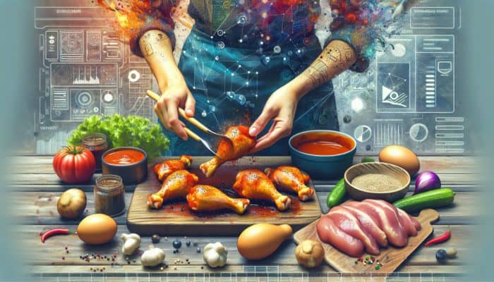 Spicy Korean Fried Chicken for a Fiery Culinary Experience
