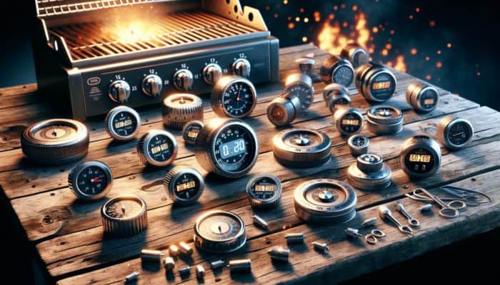 Grill Timer for Achieving Perfect Cooking Results