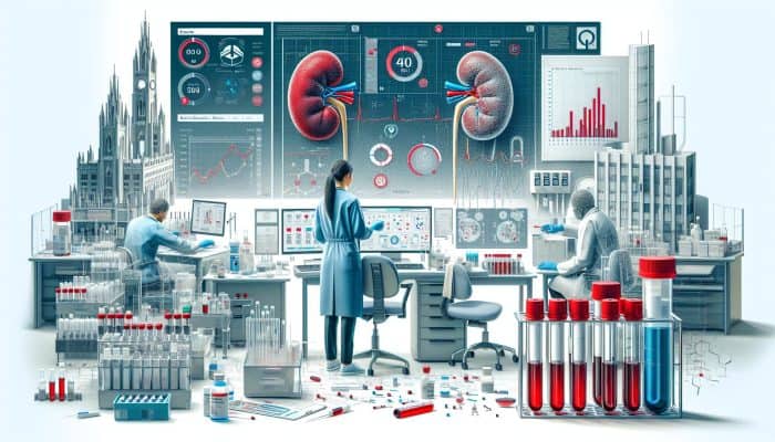 Kidney Blood Test in Smethwick: Fast and Easy Results