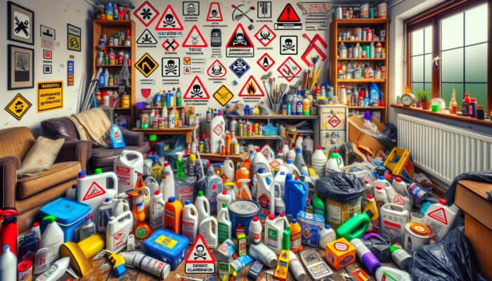 Hazardous Item Rules: Key Guidelines for Clearing Your Home