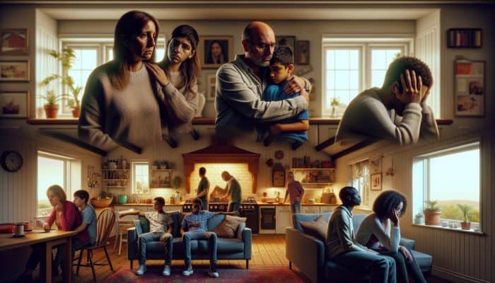 Mental Health in the UK: Understanding Family Dynamics