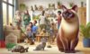 Burmese Cat Socialisation Tips for Happy, Well-Adjusted Felines