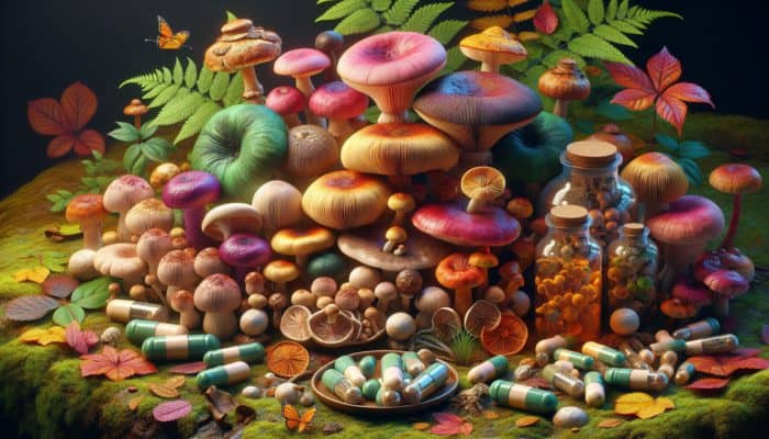 Mushroom Supplements to Boost Endurance Performance