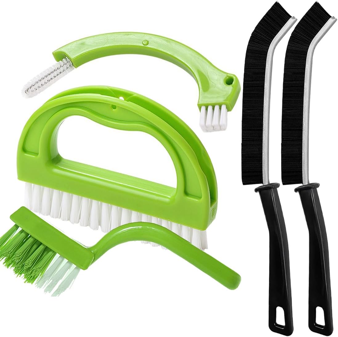 Enyoir 5 Pcs Crevice Cleaning Brush Set