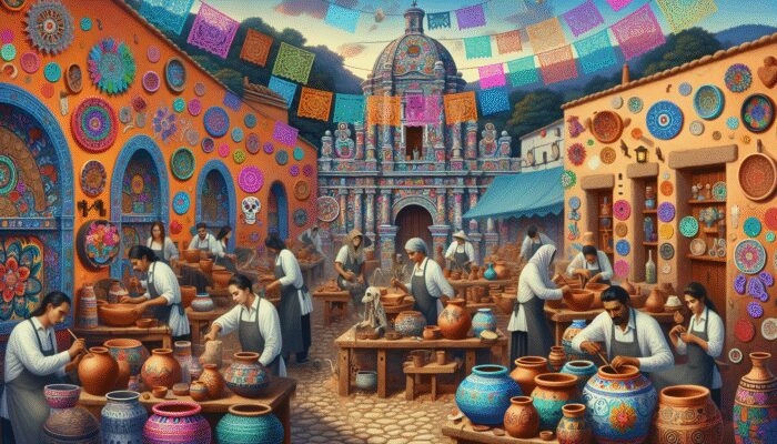 Local Crafts in San Miguel de Allende: Artistic Treasures Await