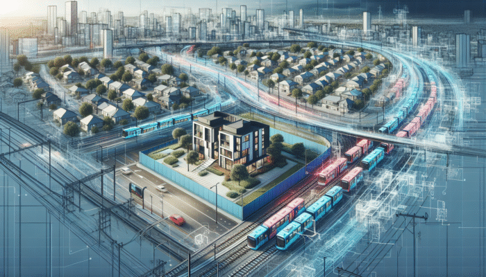 Modern home near Kempton Park's transit hub, surrounded by new rail and bus routes, high demand and appreciating value.