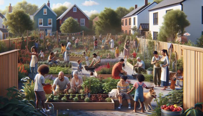 Community Garden Guide: Bringing Pets into Nature’s Embrace