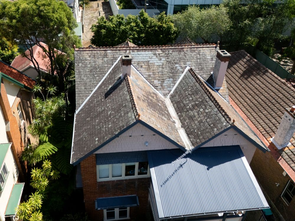 Slate Roof Installation in Sydney’s Lower North Shore Area