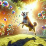 Bubble Chasing: The Universal Fun for Outdoor Pets