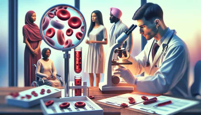 Routine Blood Test Uncovers Vital Health Insights