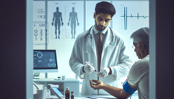 Diabetes Blood Test Essential for Residents of Chorley