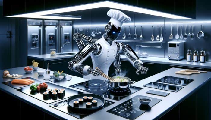 Robotic Chefs: Simplifying Your Meal Preparation with Ease