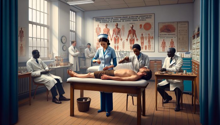 Acupuncture Techniques in Traditional Chinese Medicine Essentials