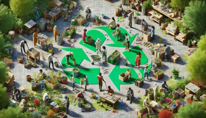 Recycled Tools: Simple Ways to Embrace Eco-Friendly Living