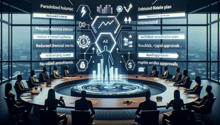 AI in Debt Consolidation Loans: Unlocking Key Advantages