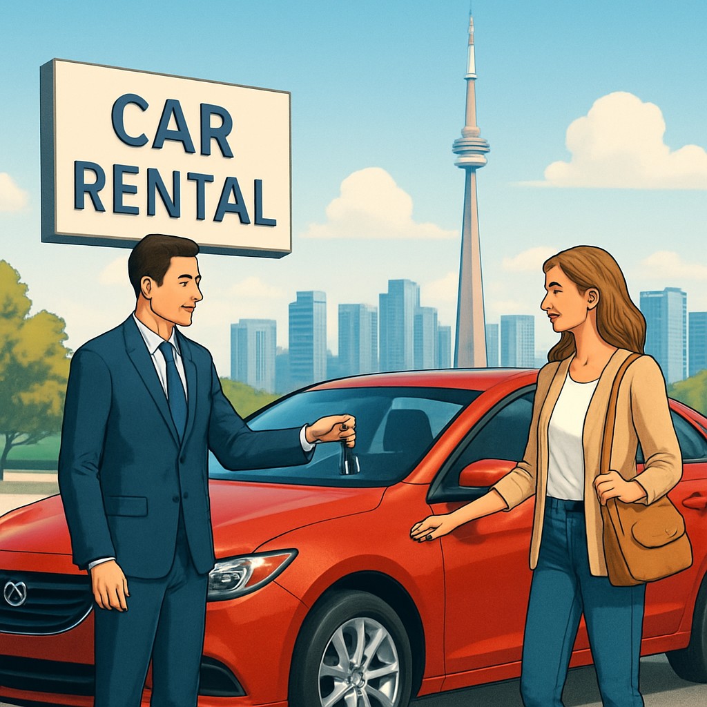 Car Rental Toronto: Best Offers and Tips Around Pearson