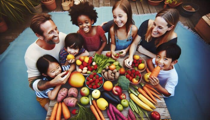 Balanced Meals for Kids: Easy and Wholesome Recipe Ideas