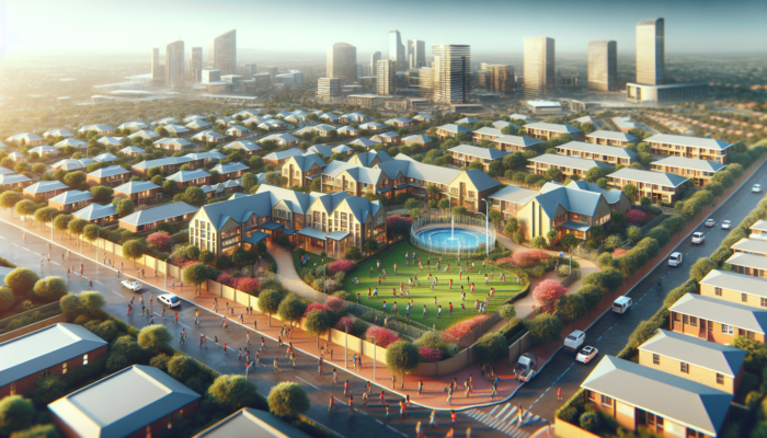 School Zones Enhancing Mid-Level Property Values in Randburg