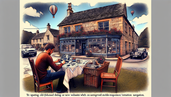 Website Redesign Services Tailored for Painswick’s SMEs