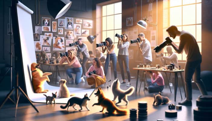 Pet Photography Workshops for Stunning Shots of Your Furry Friend