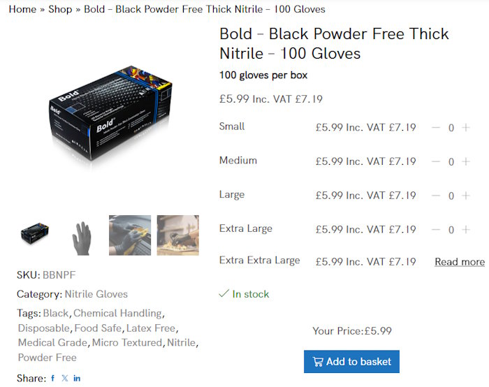 Thick Nitrile Gloves: Discover the Best Deals in Newbury