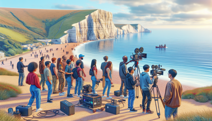 Video Content Production for Small Business Growth in Swanage