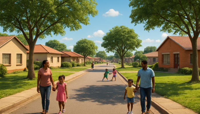 Family Neighbourhoods in Thohoyandou’s Mid-Market Zone Explored