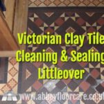 Victorian Tiles: Overcoming Maintenance Challenges in Derby Hallway