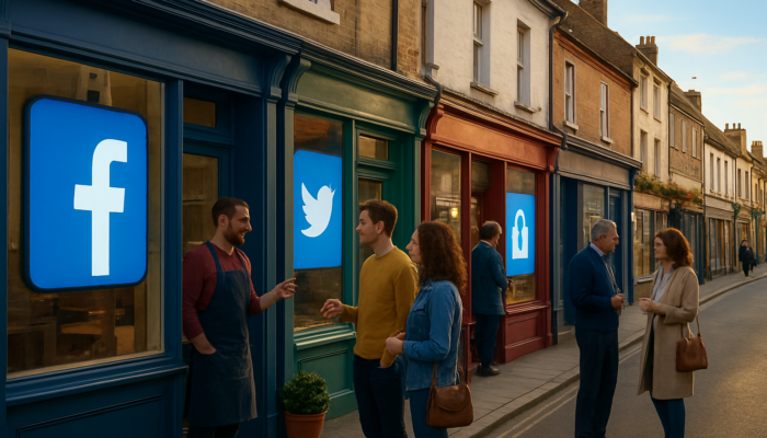 Social Media Management: Boosting Small Businesses in Blandford