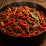 Ropa Vieja: Savoury Shredded Beef from Cuba