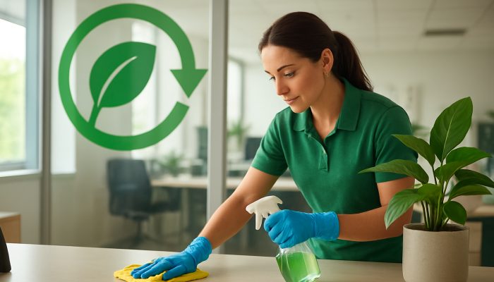 The rise of eco-friendly cleaning practices in Yeovil’s commercial sector is driven by increased environmental awareness and strict UK regulations. Businesses are recognising the benefits of sustainable cleaning methods that reduce chemical usage and improve energy efficiency.