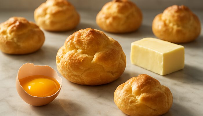 Choux Pastry Made Easy: A Guide to Effortless Baking